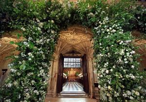 الصور الأولى لزهور الزفاف الملكي.. وديانا حاضرة رغم غيابها