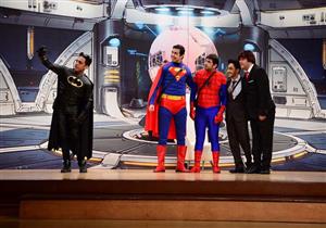 بالصور- الليلة.. نجوم "مسرح مصر" أبطال خارقون في "رجالة بلدنا"