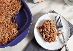 الشوفان بالمكسرات.. حلوى صحية تمنحك الطاقة في رمضان