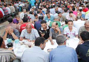 إفطار جماعي لـ1500 من الأولى بالرعاية في الوادي الجديد