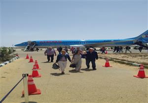 مطار العلمين يستقبل 181 سائحًا قادمًا من إيطاليا 