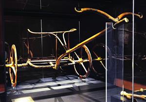 المتحف الكبير يستقبل آخر عجلة حربية لتوت عنخ آمون السبت المقبل