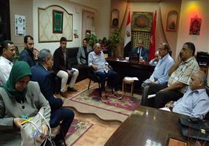 انعقاد لجنة اختيار المعلم والمدير المثاليين في بورسعيد