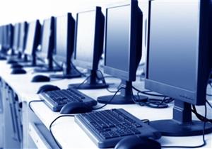 سرقة 4 شاشات كمبيوتر من مدرسة إعدادية في سوهاج