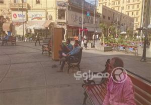 مكتبة "وسط البلد".. "قهوة" العابرين أثناء الصيام