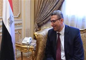 أمين عام مجلس النواب يستقبل سفير سريلانكا بالقاهرة