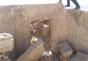 ضمت مصلى لصلاة التراويح.. قلعة صلاح الدين الأيوبي في رأس سدر شاهد على التاريخ