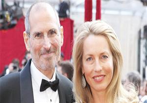 بملايين الدولارات.. أرملة "ستيف جوبز" تستثمر ميراثها من مؤسس "آبل"