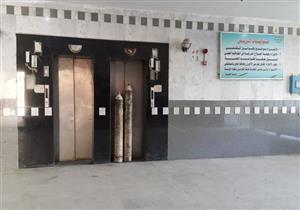 سيدة مصعد مستشفى السويس للنيابة: "فتحت باب الأسانسير فوقعت"