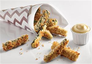 الكوسة تحمي قلبك.. تناولها مقرمشة وصحية  