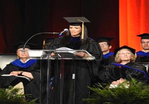 جامعة ميريلاند كولدچ بارك الأمريكية تختار وزيرة السياحة ‏‎لإلقاء كلمة التخرج