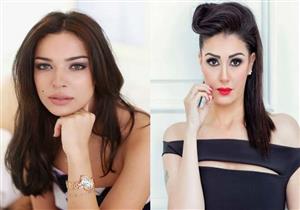 بالصور- من الأجمل غادة عبد الرازق أم نادين نجيم بالنظارة الطبية؟