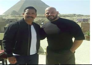 صورة.. أمير كرارة يوجه رسالة لـ أحمد تهامي