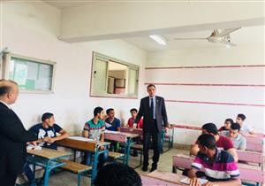 ضبط 17 مخالفة "غش وإخلال بالنظام" بامتحانات الدبلومات الفنية