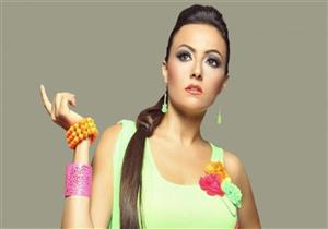 صورة| بشرى في حفل مهرجان العين السينمائي