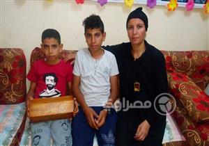 زوجة أحد ضحايا دير الأنبا صموئيل: "لهذا السبب أشكر الإرهابيين" (صور)