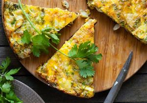  سحورك اليوم.. عجة غنية بالعناصر الغذائية