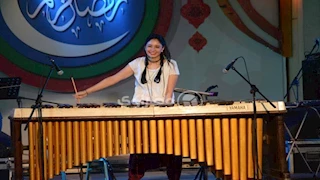 "ماريمبا" نسمة عبد العزيز في ليلة رمضانية بالأوبرا