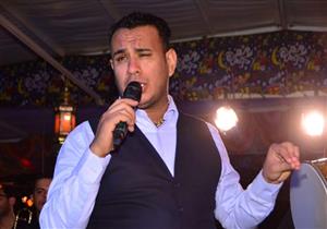 الصور.. محمود الليثى يشعل خيمة كايرو سكاى