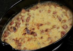 للسحور.. طريقة عمل الفول بالبشاميل على طريقة أميرة شنب