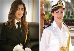 بالصور- بعد ظهورها في إعلان رمضان.. 5 معلومات عن القبطانة "مروة السلحدار"