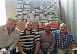 إحباط تهريب كاميرات وأنظمة مراقبة بميناء الدخيلة في الإسكندرية