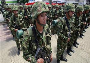 احتجاز أكثر من 70 جنديًا من الجيش الكولومبي على يد مسلحين