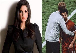 كيف دعمت درة  محمد صلاح ؟