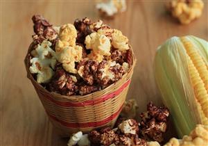  فشار بالشيكولاتة الداكنة.. حلوى صحية ولذيذة