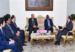 السيسي لوزير خارجية السودان: لدينا قناعة بوحدة المسار والمصير