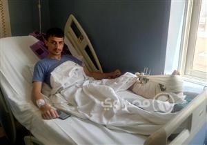 من معهد ناصر.. مصراوي يتحدث مع الجرحى الفلسطينيين في مسيرات العودة