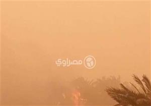 الأرصاد عن توقعات العاصفة الترابية بالقاهرة: الناس هي السبب