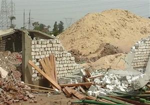 إزالة 16 حالة تعد وحملة لتطهير "الشهابية" في دمياط (صور)