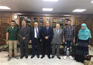 رئيس جامعة الأزهر يكرم الطلاب الفائزين في مسابقة "هواوي" العالمية