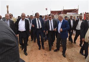 وزيرا الزراعة والتموين يفتتحان المرحلة الأولى لتطوير بحيرة قارون
