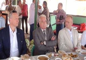 محافظ جنوب سيناء: خطة لتتحويل "حمام موسى" إلى منطقة استشفاء عالمية (صور)