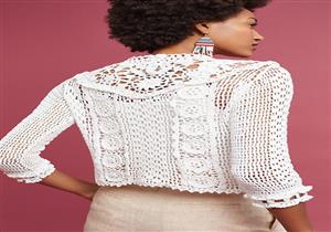 الدانتيل المثقوب يبوح برقتك وأنوثتك 