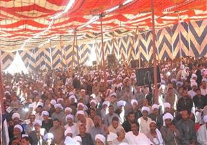 إنهاء خصومة ثأرية بين عائلتين في أسوان