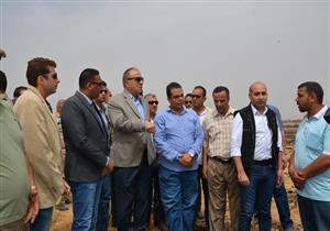 وزير التنمية المحلية يتفقد المدفن الصحي للمخلفات بالمنوفية 