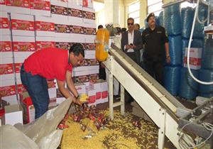 مداهمة مصنع لإنتاج "سناكس" الأطفال من منتجات منتهية الصلاحية بالإسماعيلية (صور)