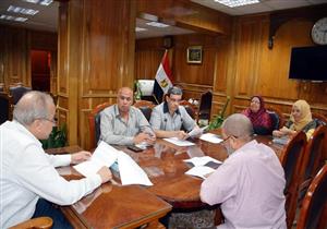 مناقشة إنشاء مجمع مدارس في طوخ على مساحة 3000 متر