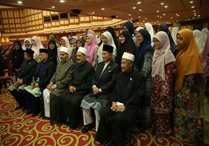 الإمام الأكبر يفتتح فرع المنظمة العالمية لخريجي الأزهر في بروناي