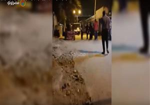 بالفيديو - لحظة وصول أهالي ضحايا "مجزرة الرحاب" إلى مشرحة زينهم 