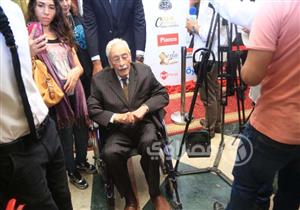 جميل راتب والفيشاوي ومنة فضالي في مهرجان "world arts day"- صور