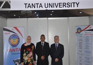 بالصور.. افتتاح جناح لجامعة طنطا بالمعرض التعليمي في نيجيريا