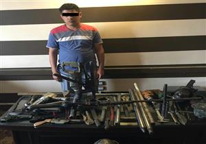 القبض على عاطل حوّل ورشة "خراطة" إلى "أسلحة" في الدقهلية