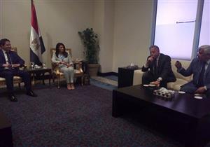 بالصور- بدء اجتماع لجنة الشرق الأوسط للسياحة العالمية بشرم الشيخ