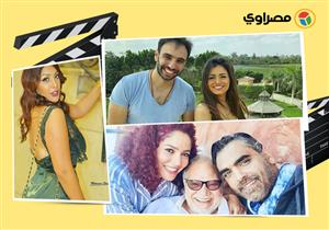 لاميتا على البحر ومايا دياب بإطلالة جريئة.. 10 لقطات لنجوم الفن في 24 ساعة