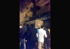 بالصور.. دفن أسرة "الرحاب" بمقابر عائلة الأم بالشرقية.. والأب في "المظلات"