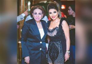 روجينا تهنئ لبنى عبد العزيز على تكريمها: اتعلمت منك ومن طيبة قلبك كتير